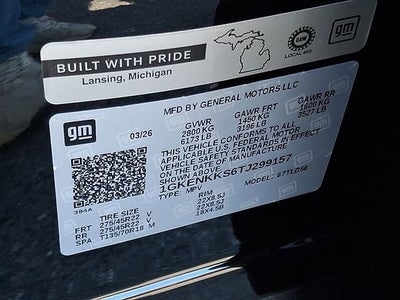 2026 GMC Acadia Elevation