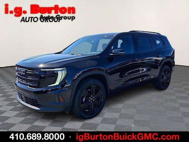 2026 GMC Acadia Elevation