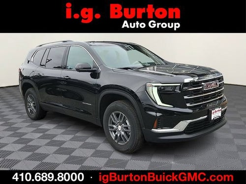 2026 GMC Acadia Elevation