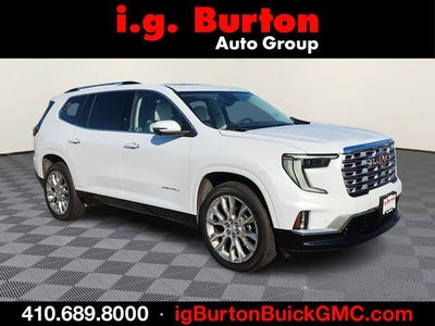2026 GMC Acadia Denali