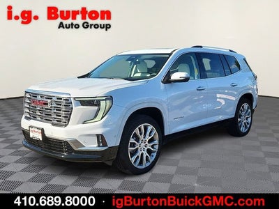 2026 GMC Acadia Denali