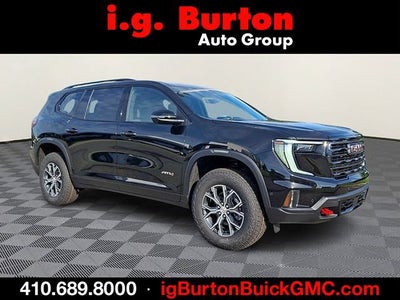 2026 GMC Acadia AT4