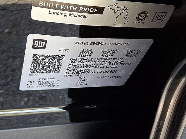 2026 GMC Acadia AT4