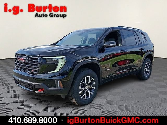 2026 GMC Acadia AT4