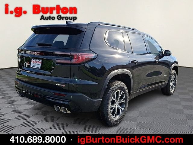 2026 GMC Acadia AT4