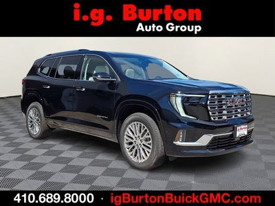 2026 GMC Acadia Denali
