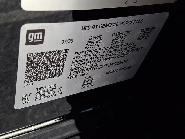 2026 GMC Acadia Denali