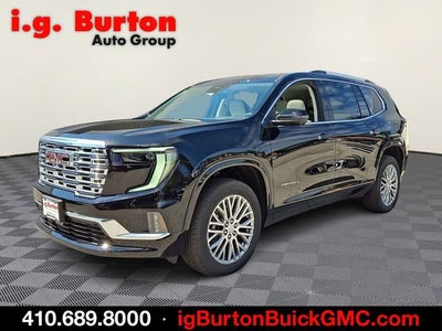2026 GMC Acadia Denali