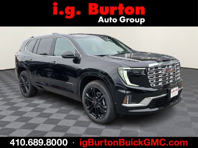 2026 GMC Acadia Denali