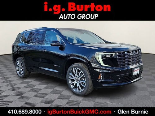 2026 GMC Acadia Denali Ultimate