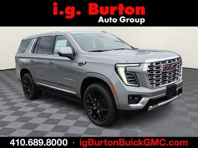 2026 GMC Yukon Denali