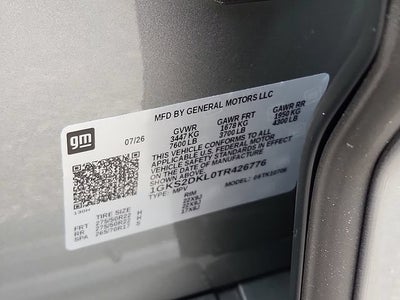 2026 GMC Yukon Denali