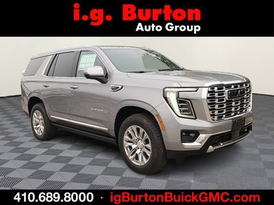 2026 GMC Yukon Denali