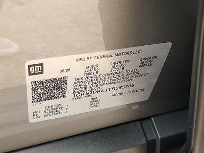 2026 GMC Yukon Denali