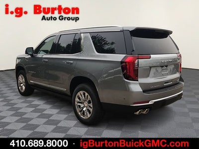 2026 GMC Yukon Denali