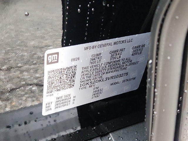 2027 GMC Yukon Denali