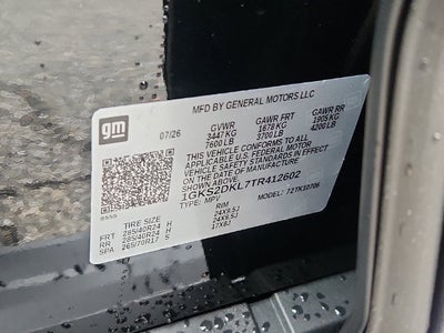 2026 GMC Yukon Denali