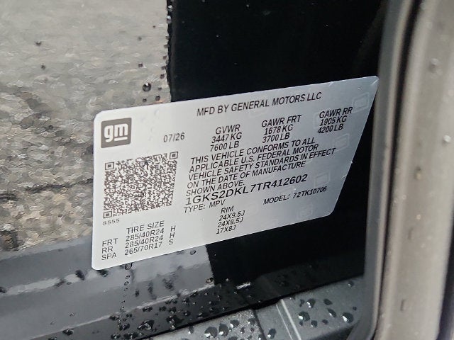 2026 GMC Yukon Denali