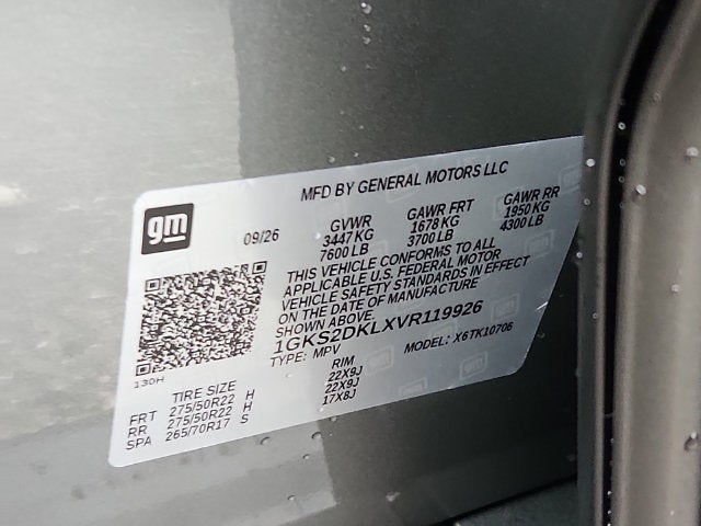 2027 GMC Yukon Denali