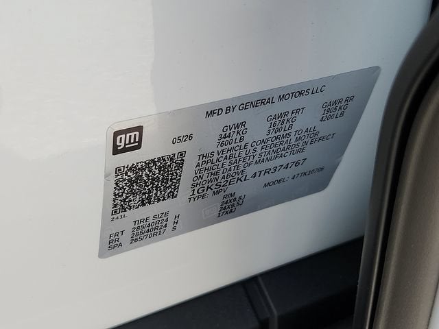 2026 GMC Yukon Denali Ultimate
