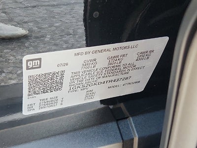 2026 GMC Yukon XL Elevation