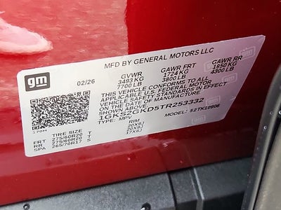 2026 GMC Yukon XL Elevation