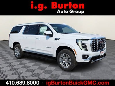 2026 GMC Yukon XL Denali