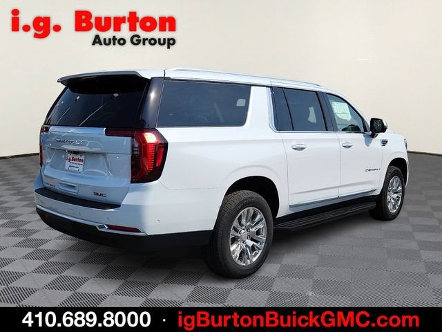 2026 GMC Yukon XL Denali