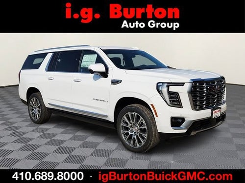 2026 GMC Yukon XL Denali