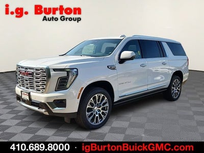 2026 GMC Yukon XL Denali