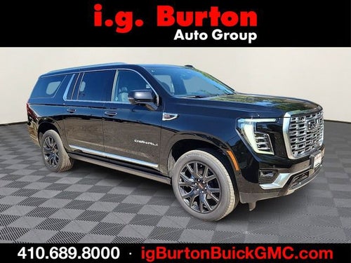 2026 GMC Yukon XL Denali