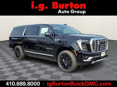 2026 GMC Yukon XL Denali
