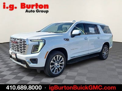 2026 GMC Yukon XL Denali
