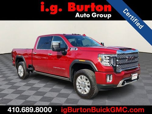 2022 GMC Sierra 2500 HD Denali