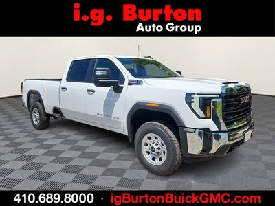 2026 GMC Sierra 2500 HD Pro