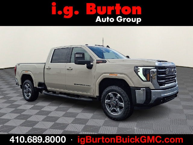 2026 GMC Sierra 2500 HD SLE