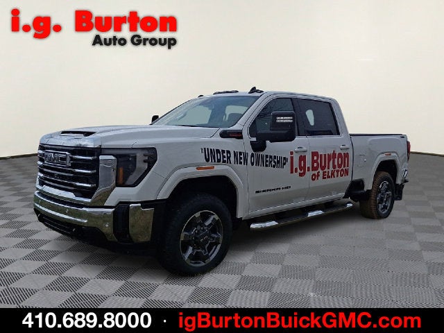 2026 GMC Sierra 2500 HD SLE