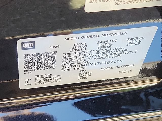 2026 GMC Sierra 2500 HD SLE