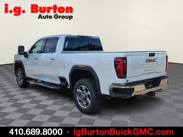 2026 GMC Sierra 2500 HD SLT