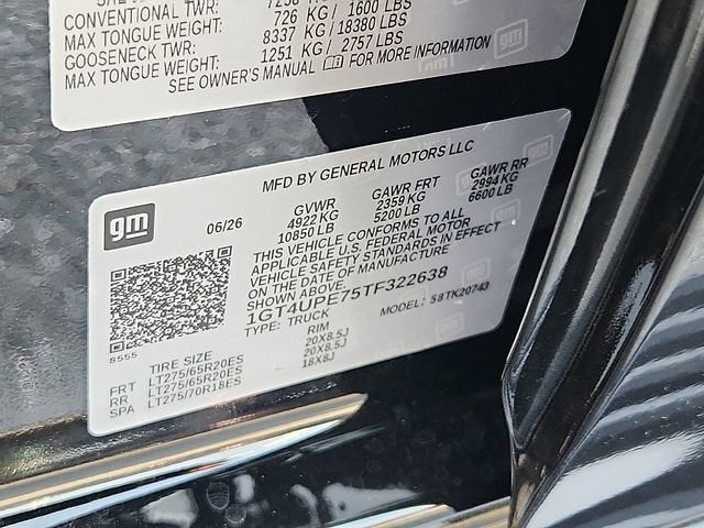 2026 GMC Sierra 2500 HD AT4