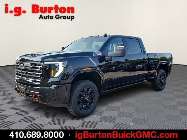 2026 GMC Sierra 2500 HD AT4