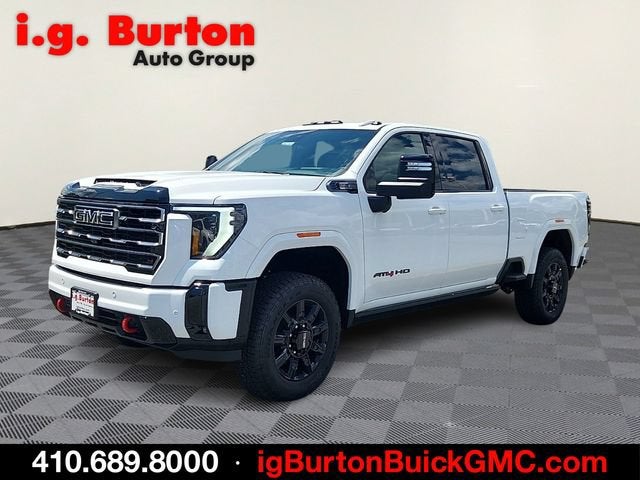 2026 GMC Sierra 2500 HD AT4