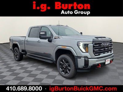 2026 GMC Sierra 2500 HD AT4