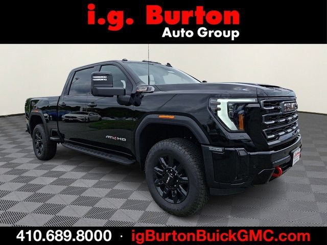 2026 GMC Sierra 2500 HD AT4