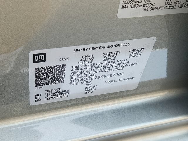 2025 GMC Sierra 2500 HD Denali