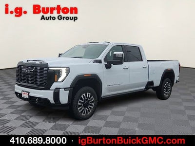 2026 GMC Sierra 3500 HD Denali Ultimate