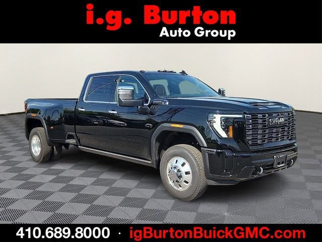 2026 GMC Sierra 3500 HD Denali Ultimate DRW