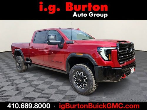 2026 GMC Sierra 2500 HD AT4X