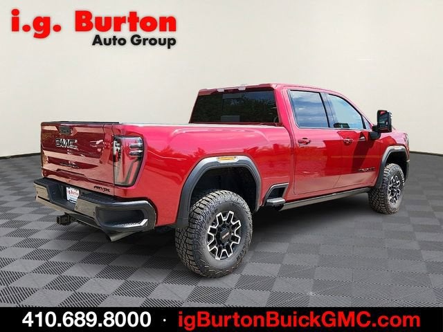 2026 GMC Sierra 2500 HD AT4X