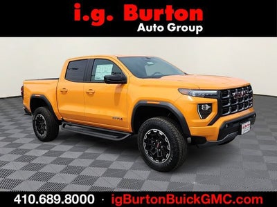 2026 GMC Canyon AT4